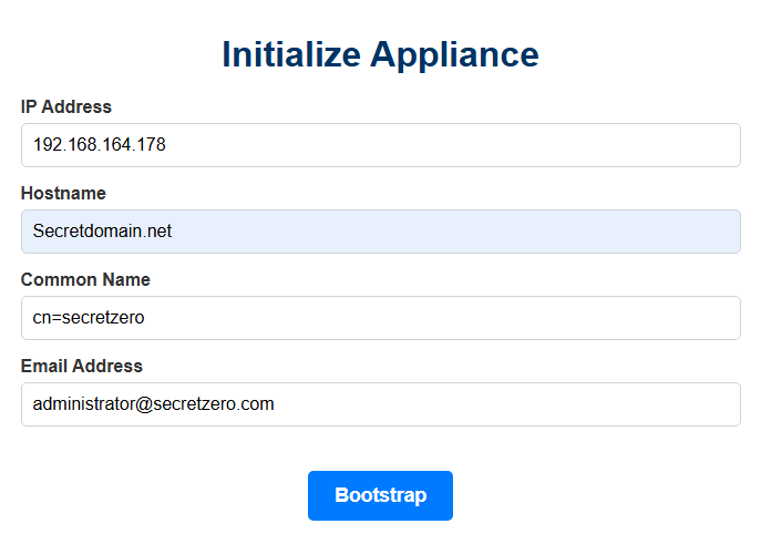 bootstrap